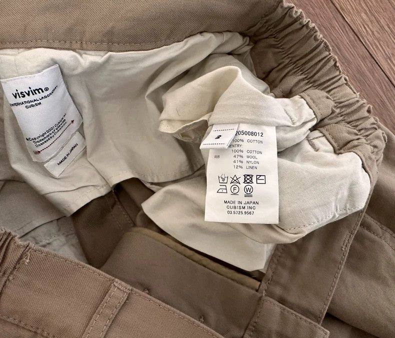 Visvim Visvim size 2 24AW overalls made of extra-long staple cotto Size US 28 / EU 44 - 3 Thumbnail