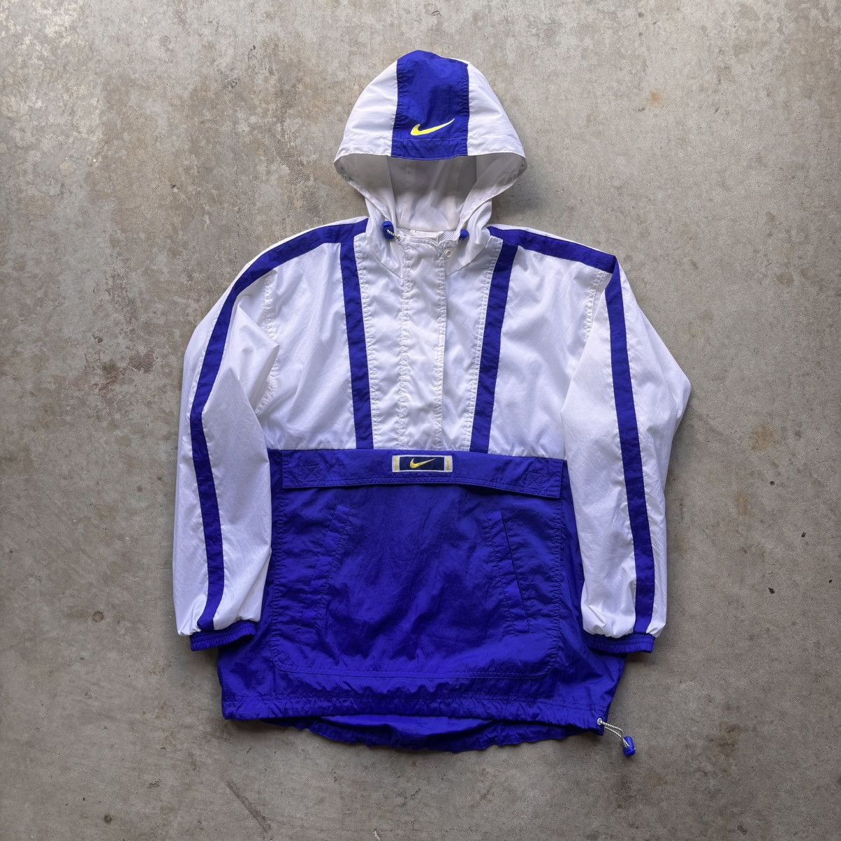 Nike vintage 90s nike windbreaker Size US M / EU 48-50 / 2 - 1 Thumbnail