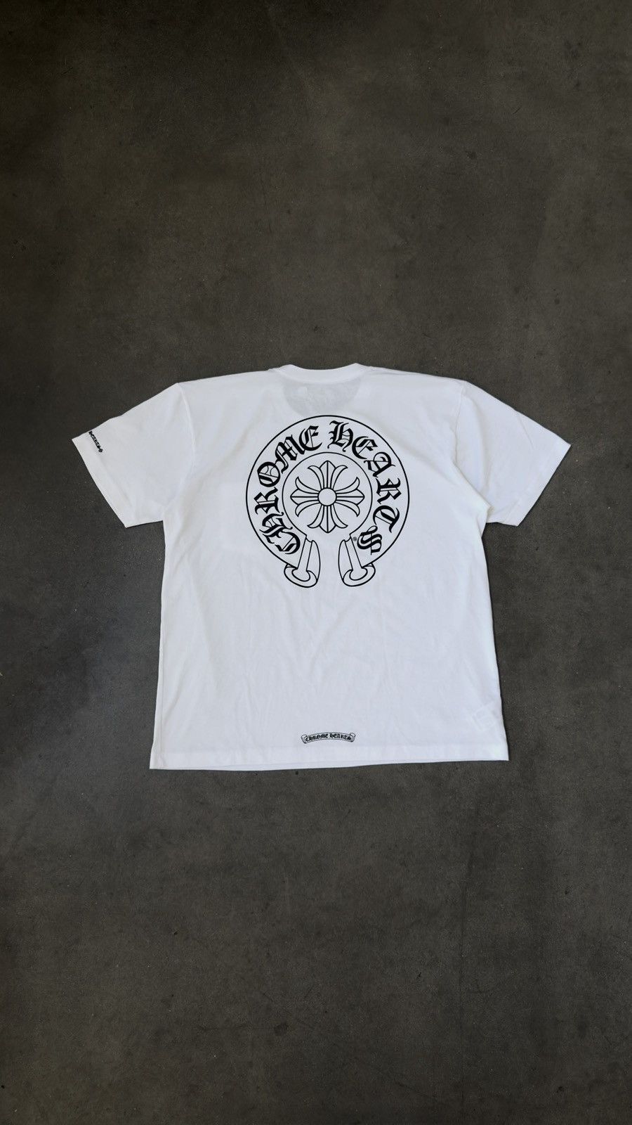 Chrome Hearts Chrome Heart Horseshoe Logo Pocket T-Shirt Size US XL / EU 56 / 4 - 1 Thumbnail