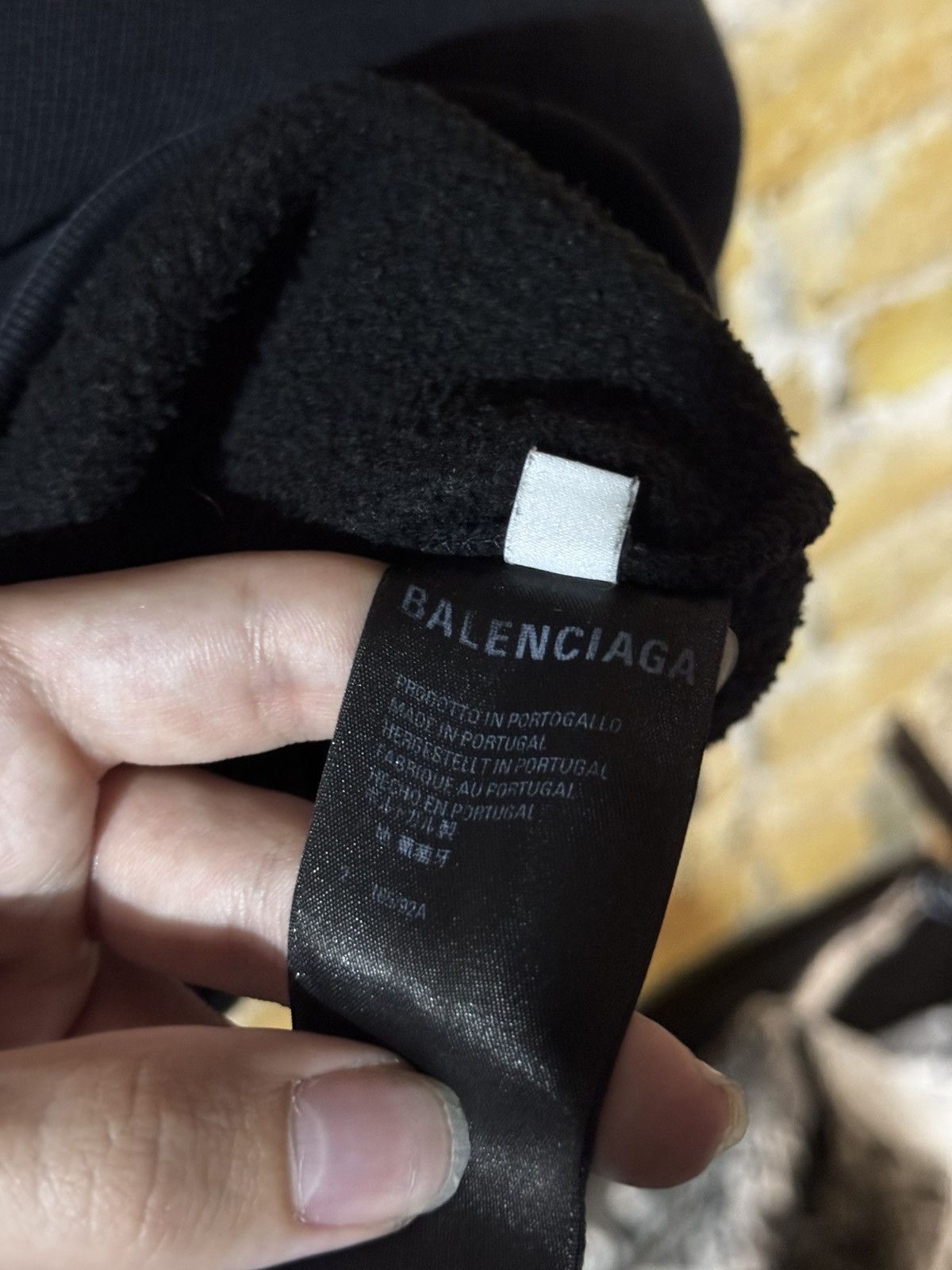 Balenciaga balenciaga maison hoodie Size US M / EU 48-50 / 2 - 8 Thumbnail