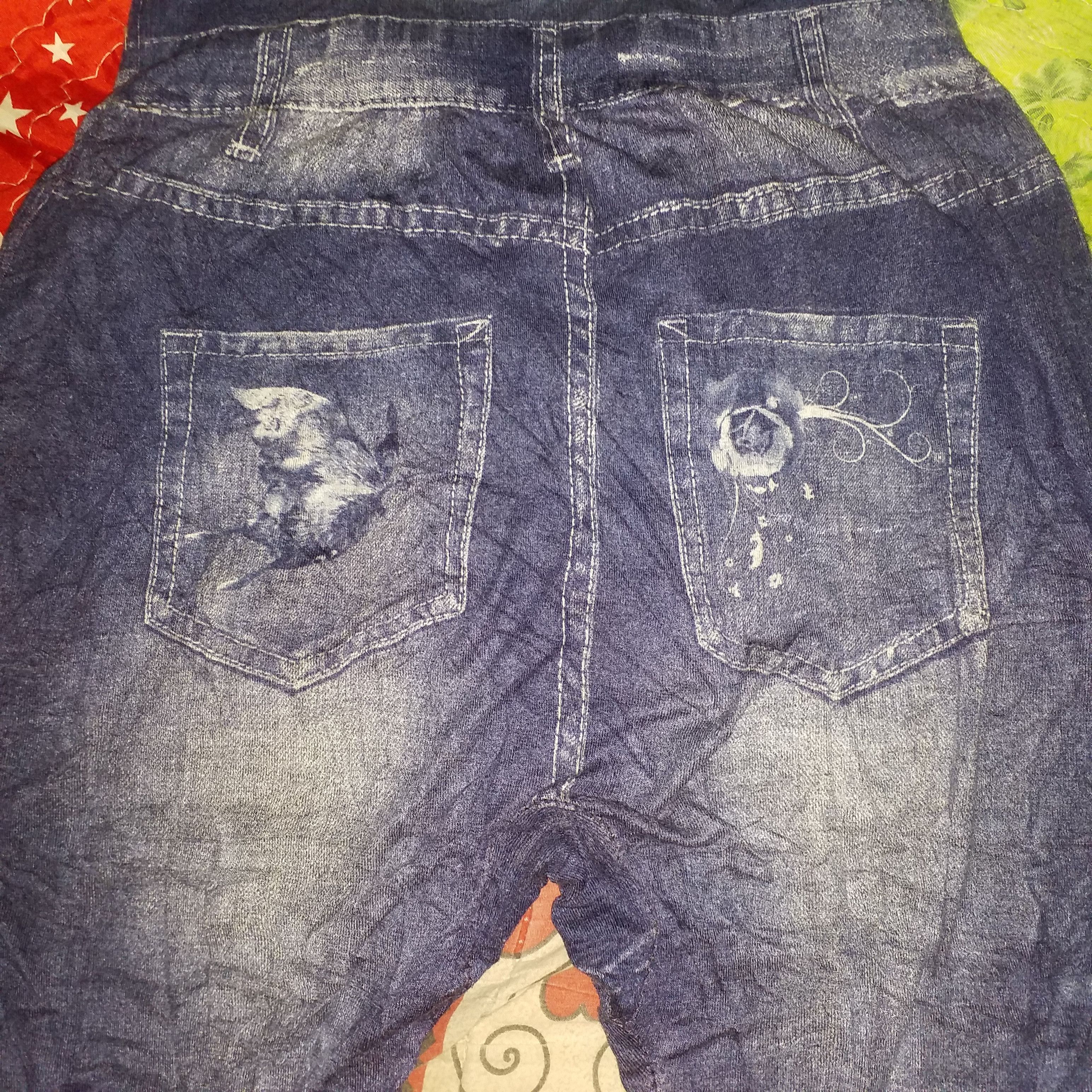 Japanese Brand NICE PRINT STYLE BUTTERFLY AND FLOWER Size 34" / US 12 / IT 48 - 4 Thumbnail