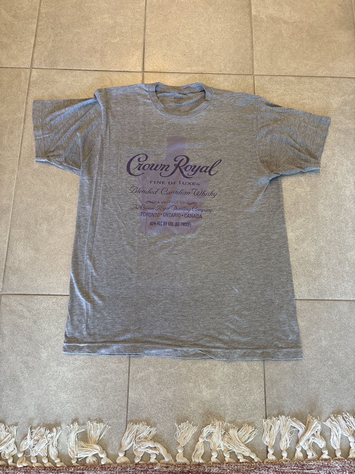 Other Retro Crown Royal Tee Size US L / EU 52-54 / 3 - 1 Thumbnail