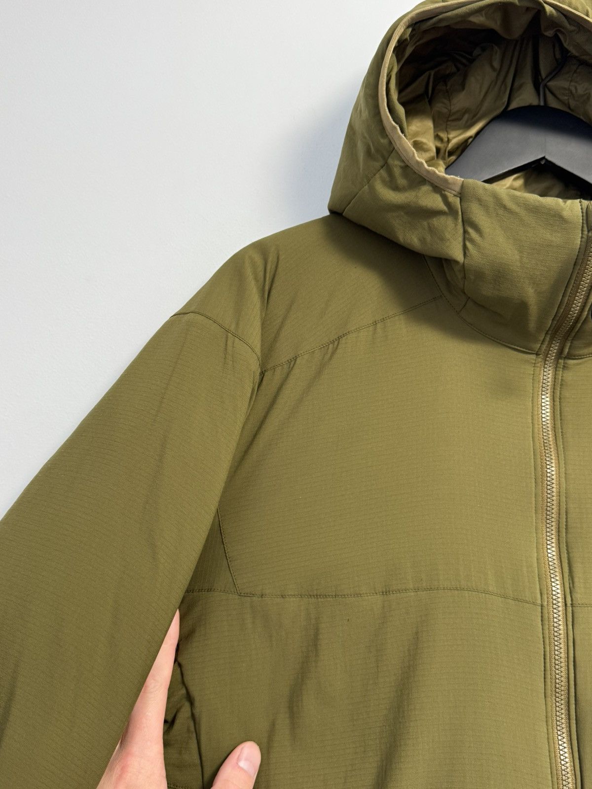 Arc'teryx Arc'teryx Atom AR Hoody Green Jacket Outdoor Size US L / EU 52-54 / 3 - 10 Thumbnail