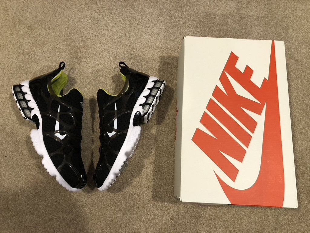 Nike × Stussy 2020 Stussy Air Zoom Spiridon Kukini Size US 13 / EU 46 - 1 Thumbnail