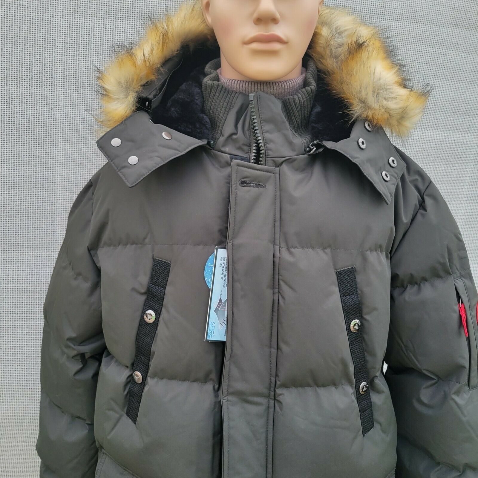 Other Men's Spire Weatherproof Jacket With Hoodie.Large Size US L / EU 52-54 / 3 - 3 Thumbnail