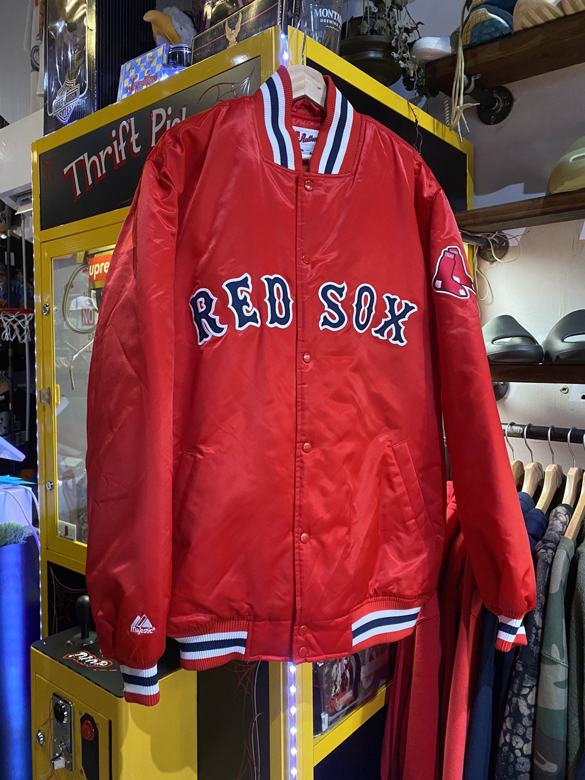 Image of Mlb x Vintage Majestic Boston Red Sox Size Xl, Men's