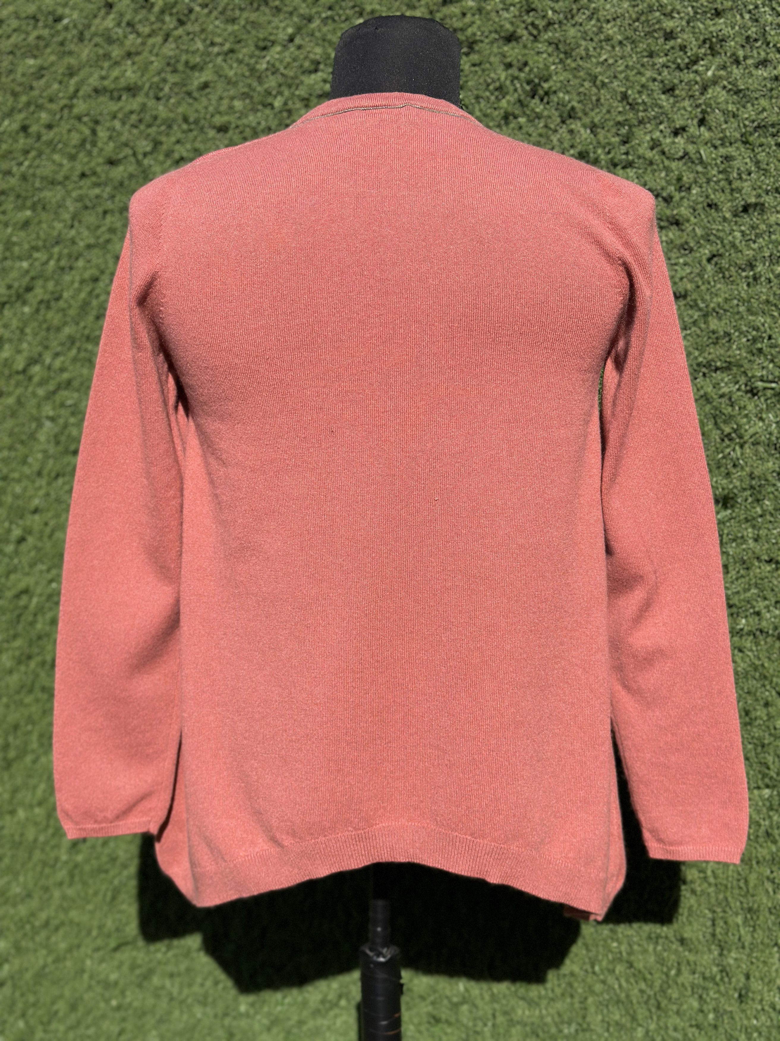 Brunello Cucinelli Brunello Cucinelli Cashmere Sweater Dusty Rose Size XL Size XL / US 12-14 / IT 48-50 - 5 Thumbnail