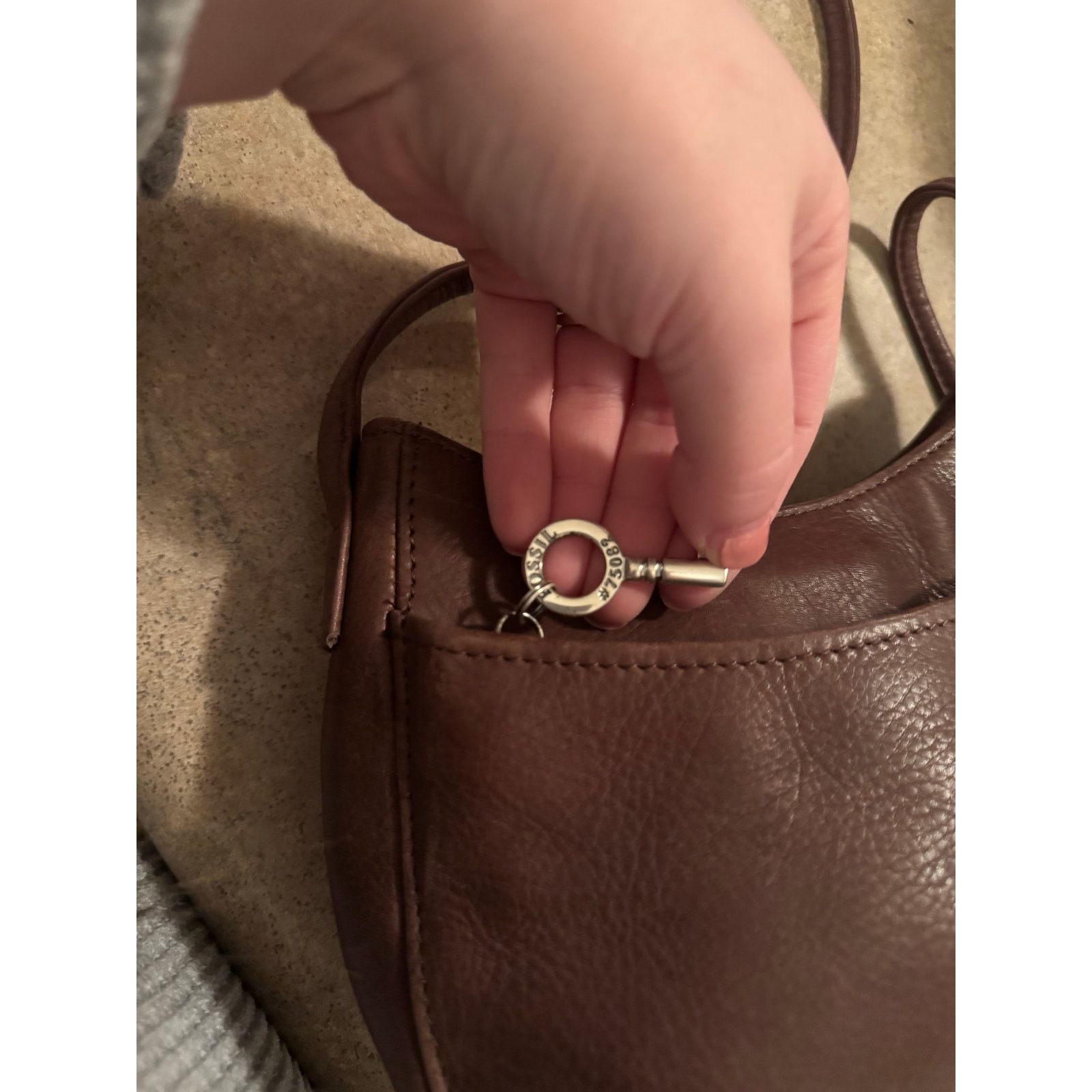 Fossil Vintage Mini Fossil Crossbody Size ONE SIZE - 6 Thumbnail