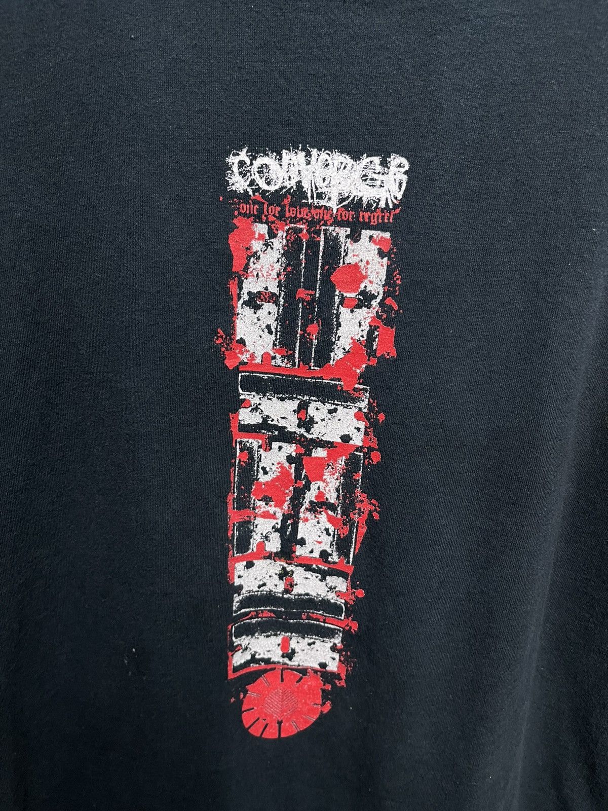 Band Tees Y2k Converge band tees Size US XL / EU 56 / 4 - 1 Thumbnail