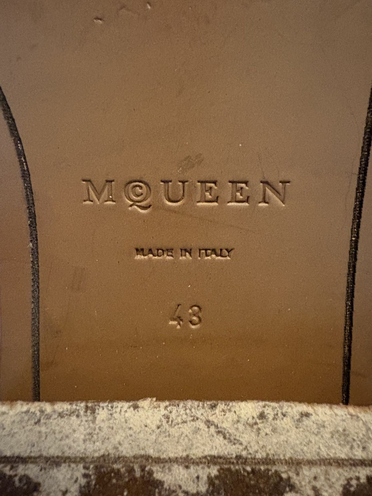 Alexander McQueen Alexander McQueen Lace Up Derby’s Size US 10 / EU 43 - 7 Thumbnail