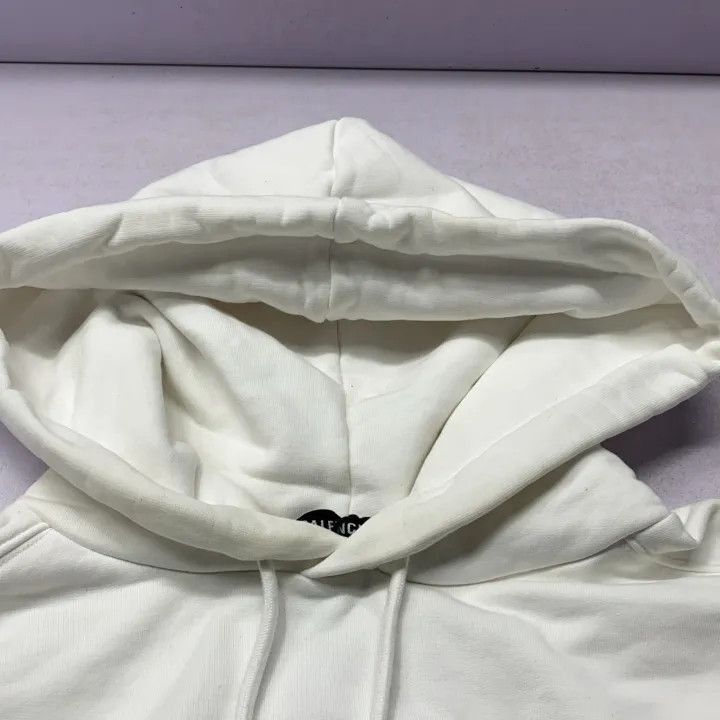 Balenciaga Balenciaga Balenciaga White Political Campaign Hoodie -250 Size US M / EU 48-50 / 2 - 1 Thumbnail