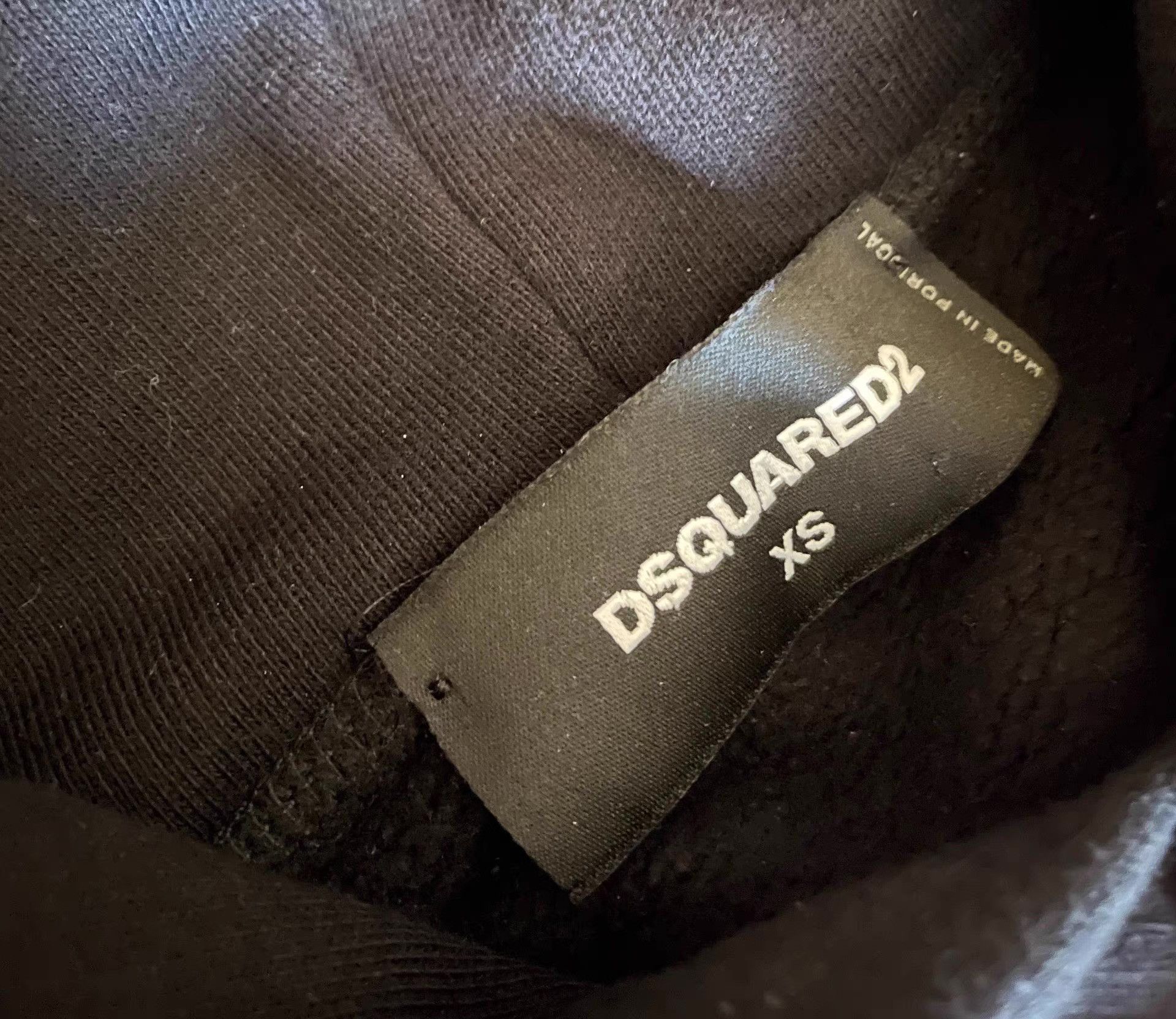 Dsquared2 Dsquared2 Hooded Sweatshirt, Q4 Size US XS / EU 42 / 0 - 5 Thumbnail