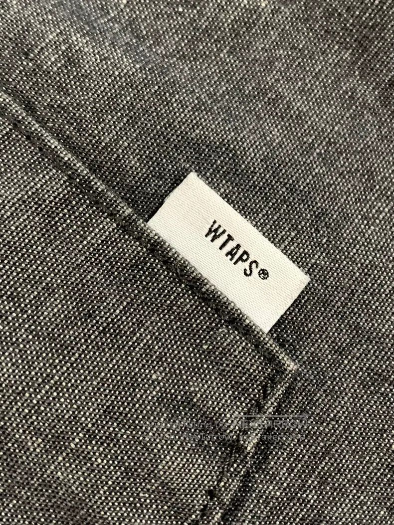 Wtaps Wtaps Dark gray two-pocket shirt Size US M / EU 48-50 / 2 - 6 Thumbnail
