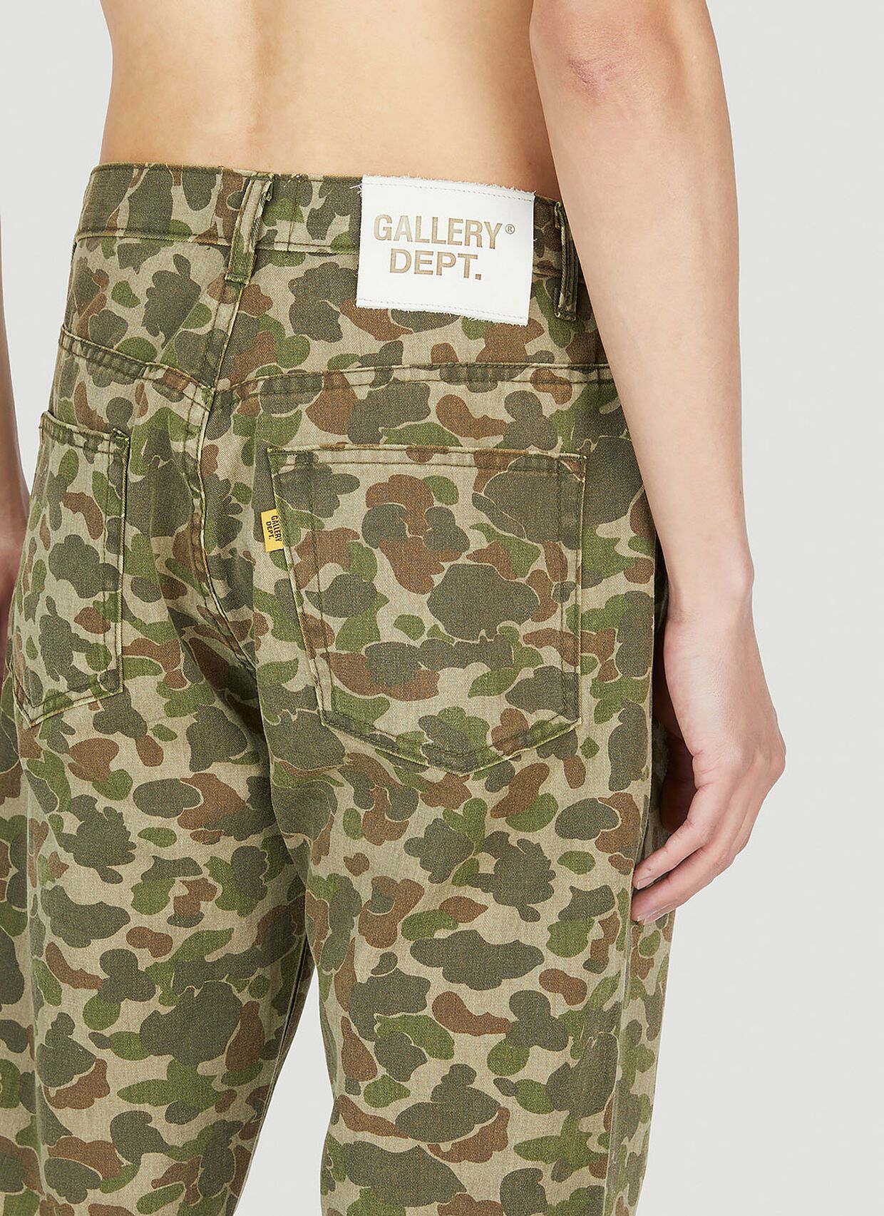 Gallery Dept. o1mle0825 Road Camo 5001 Jeans in Multicolor Size US 33 - 5 Thumbnail