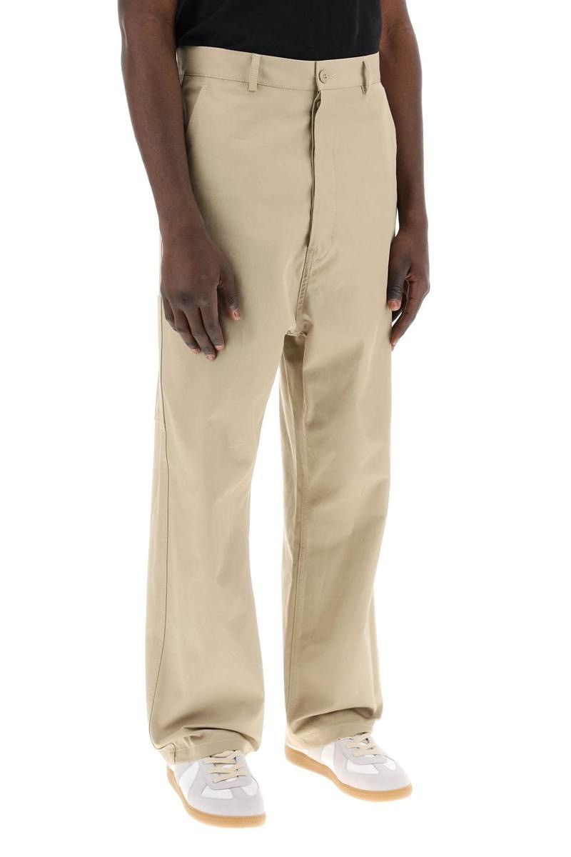 Maison Margiela Mm6 Maison Margiela Loose Straight Trousers Size US 32 / EU 48 - 1 Thumbnail