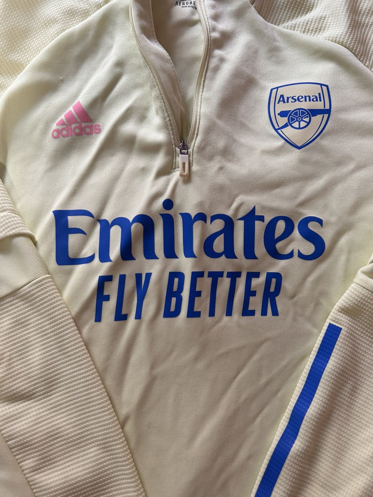Adidas Arsenal Training Long sleeve top Size US S / EU 44-46 / 1 - 4 Thumbnail