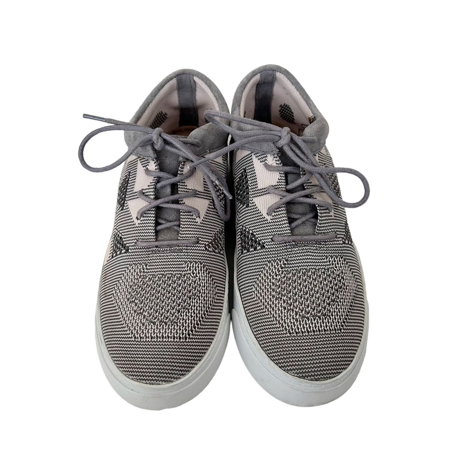 Clarks Clarks Somerset Gray Glove Glitter Sneakers Sz 7.5 Size US 7.5 / IT 37.5 - 3 Thumbnail