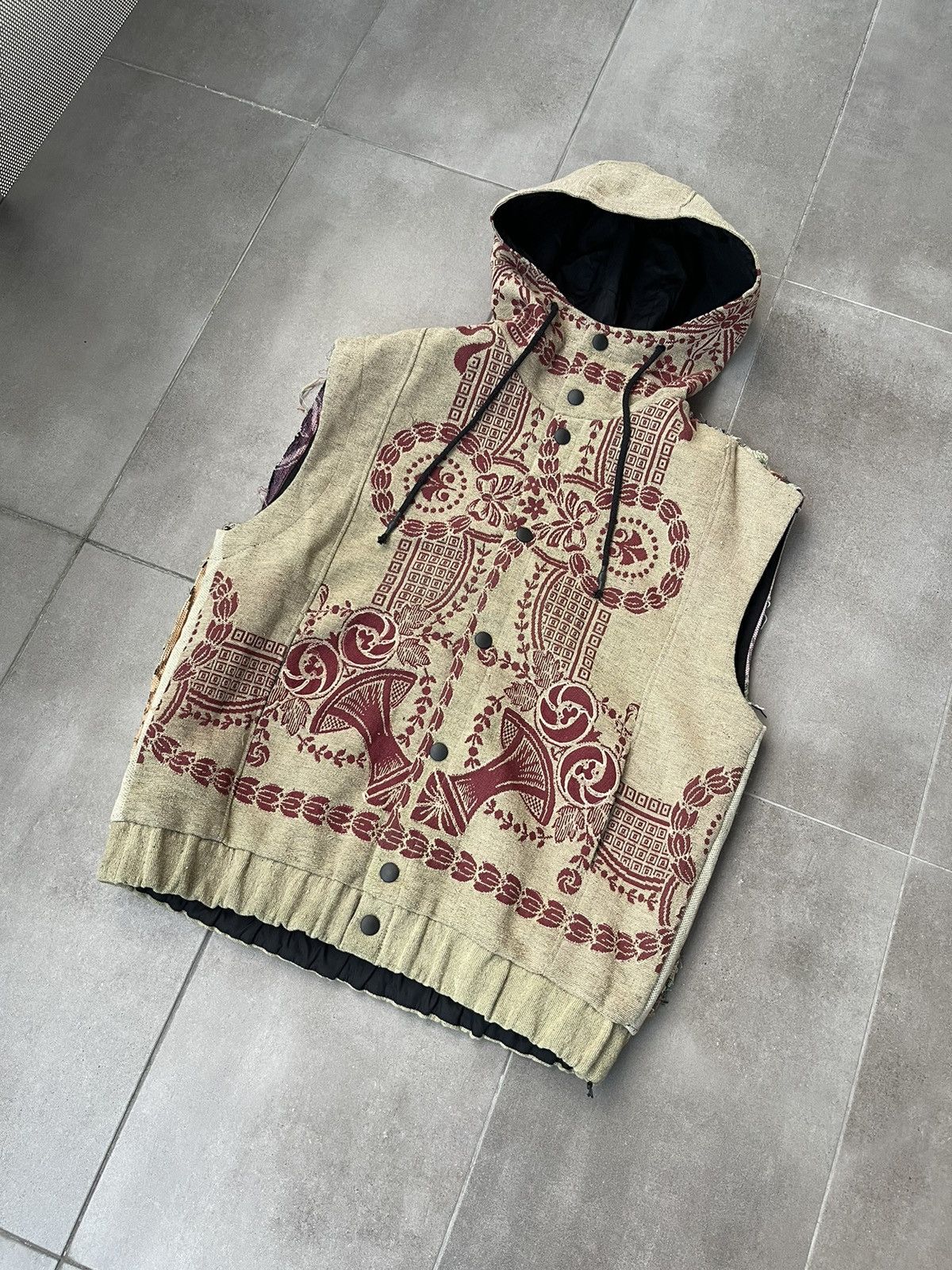 Other !DS! AW22 Zsigmond Nemere Reworked Vest Size US M / EU 48-50 / 2 - 9 Thumbnail