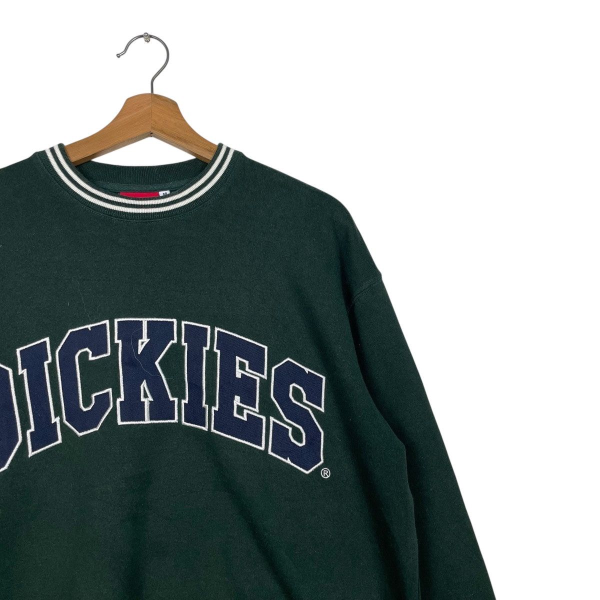 Dickies Dickies Big Logo Green Sweatshirt Size US M / EU 48-50 / 2 - 5 Thumbnail