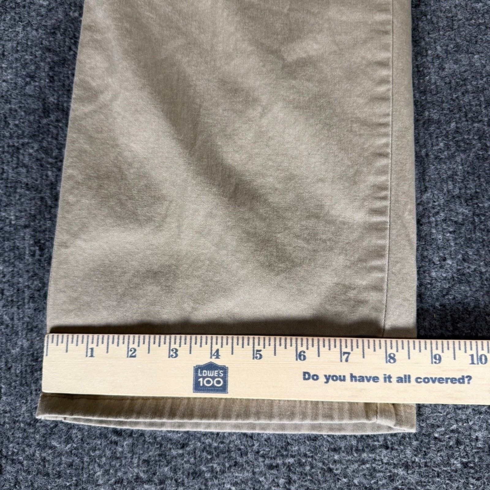 Wrangler Wrangler ATG Mens Cargo Pant Beige 34x30 Outdoor Hiking Size US 34 / EU 50 - 8 Thumbnail