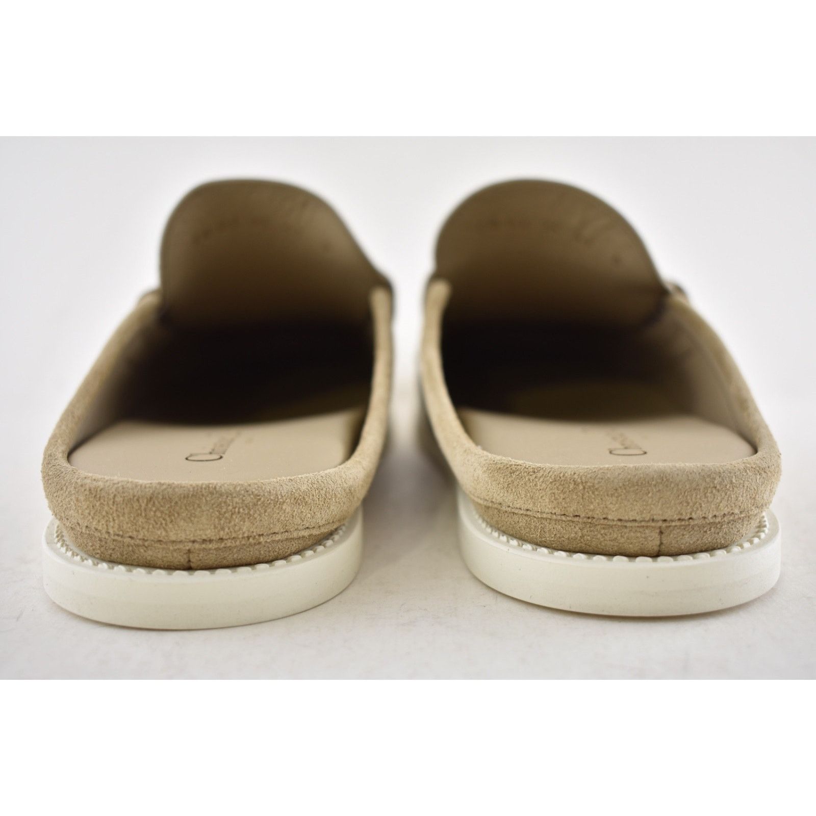 Dior Dior Boy Mule Corde Beige Suede Backless Loafer Flat 42 Size US 11 / IT 41 - 16 Thumbnail