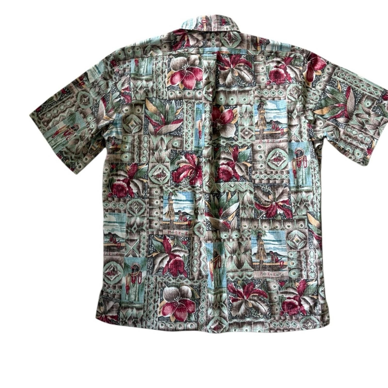 Reyn Spooner Reyn Spooner Limited Edition Mele Kalikimaka Shirt Size US L / EU 52-54 / 3 - 3 Thumbnail