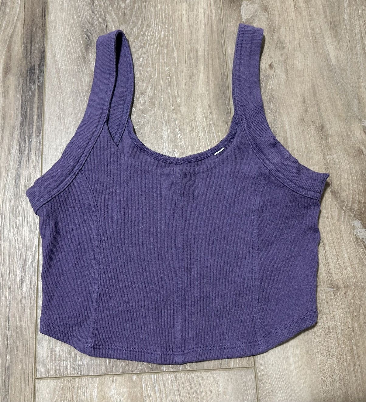 Pacsun Pacsun purple crop top Size M / US 6-8 / IT 42-44 - 1 Thumbnail