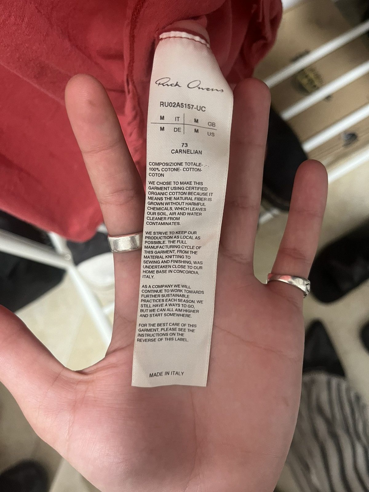 Rick Owens Rick Owens Dylan Size US M / EU 48-50 / 2 - 3 Thumbnail