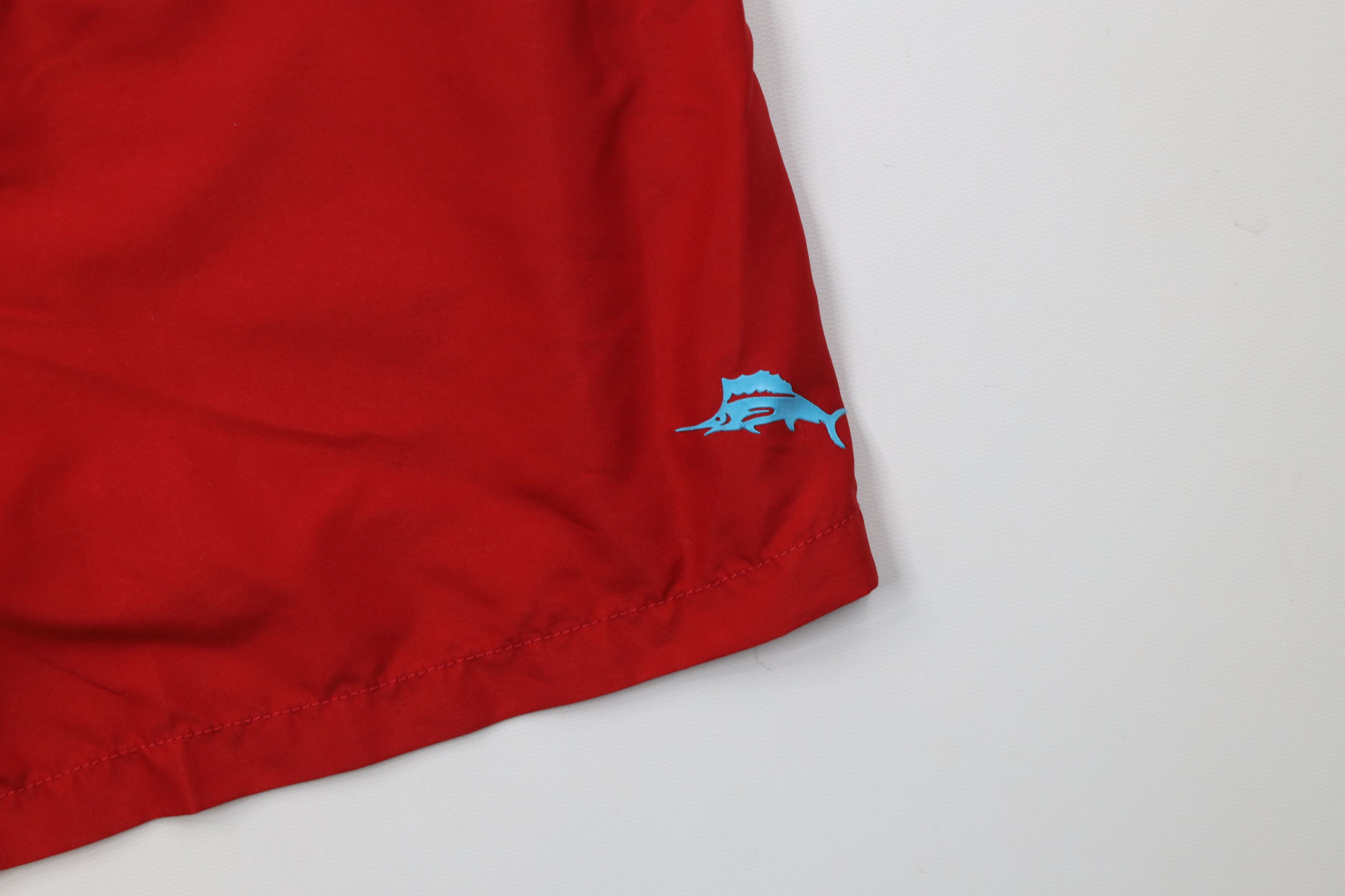 Tommy Bahama Tommy Bahama Fish Color Block Lined Shorts Swim Trunks Size US 34 / EU 50 - 5 Thumbnail