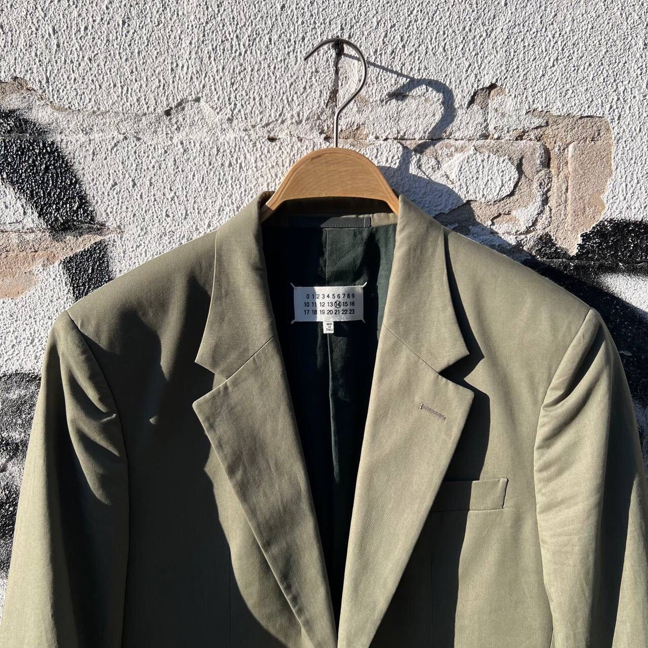 Maison Margiela Maison Martin Margiela wool suit Size 48R - 3 Thumbnail
