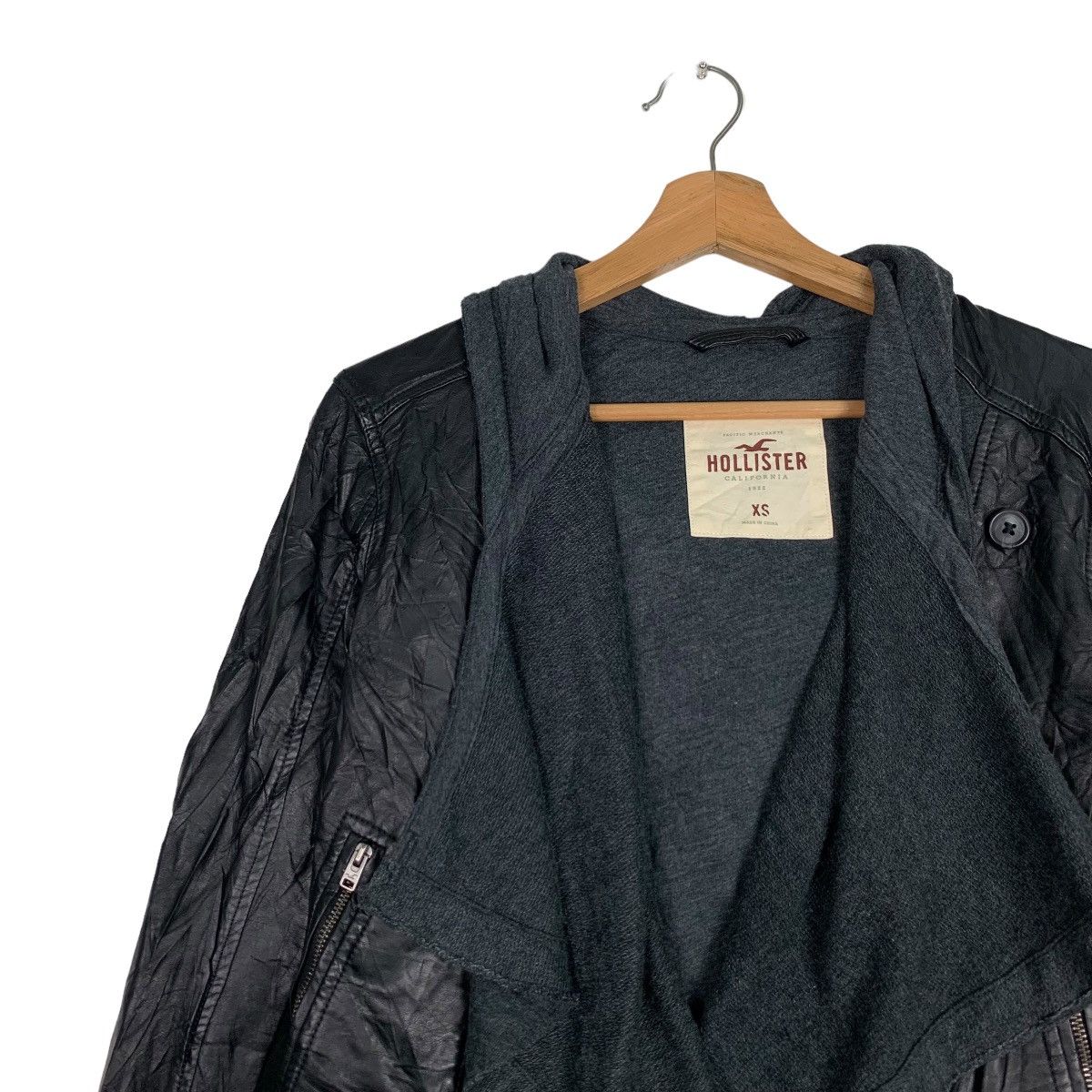 Hollister HOLLISTER Double Layer Hooded Jacket #0368-C17 Size US XS / EU 42 / 0 - 6 Thumbnail