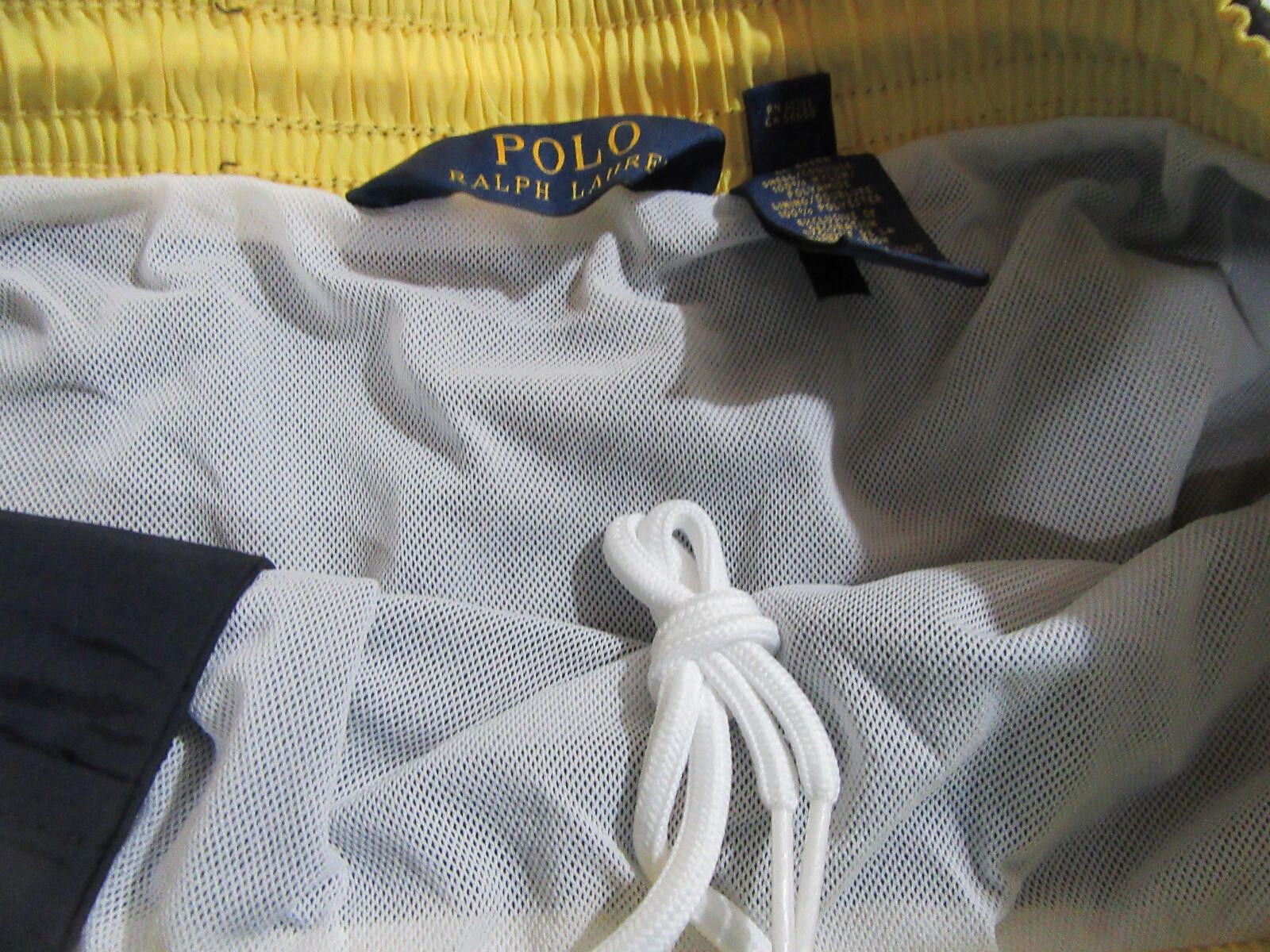 Polo Ralph Lauren Polo Ralph Lauren Mens Swim Trunks Worth Navy 2XL NWT Size US 40 / EU 56 - 4 Thumbnail