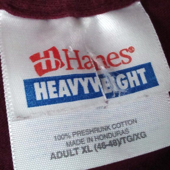 Hanes × Vintage Vintage Y2K BL4K LUNG Anime %!@% The Police T-Shirt Size US XL / EU 56 / 4 - 4 Thumbnail