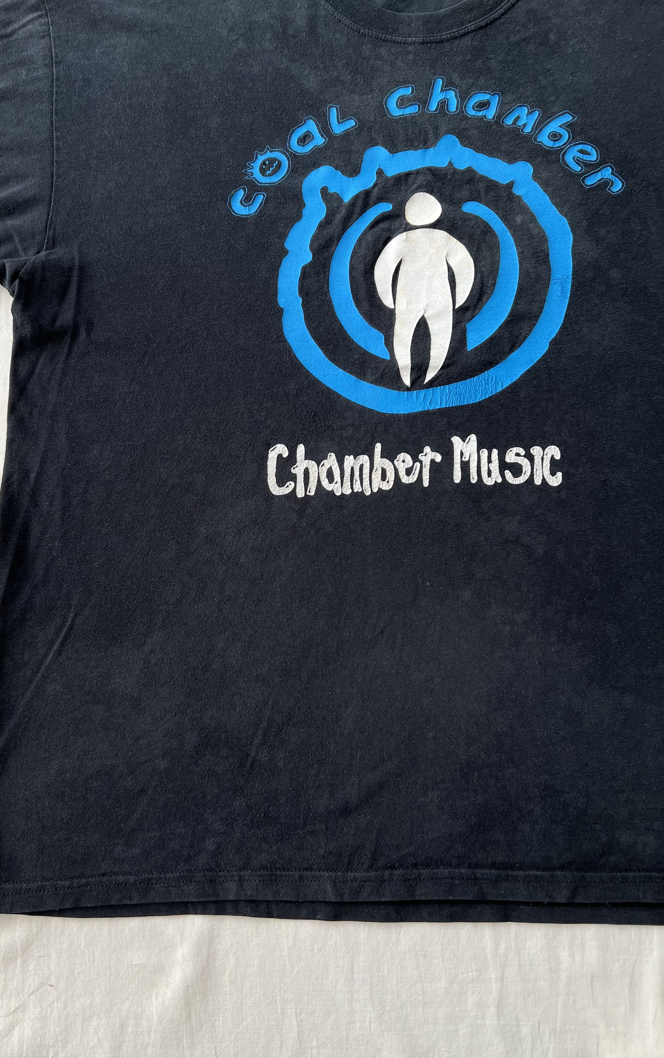 Band Tees Vintage 2000s Coal Chamber Chamber Music Black Long Sleeve Size US XL / EU 56 / 4 - 10 Thumbnail