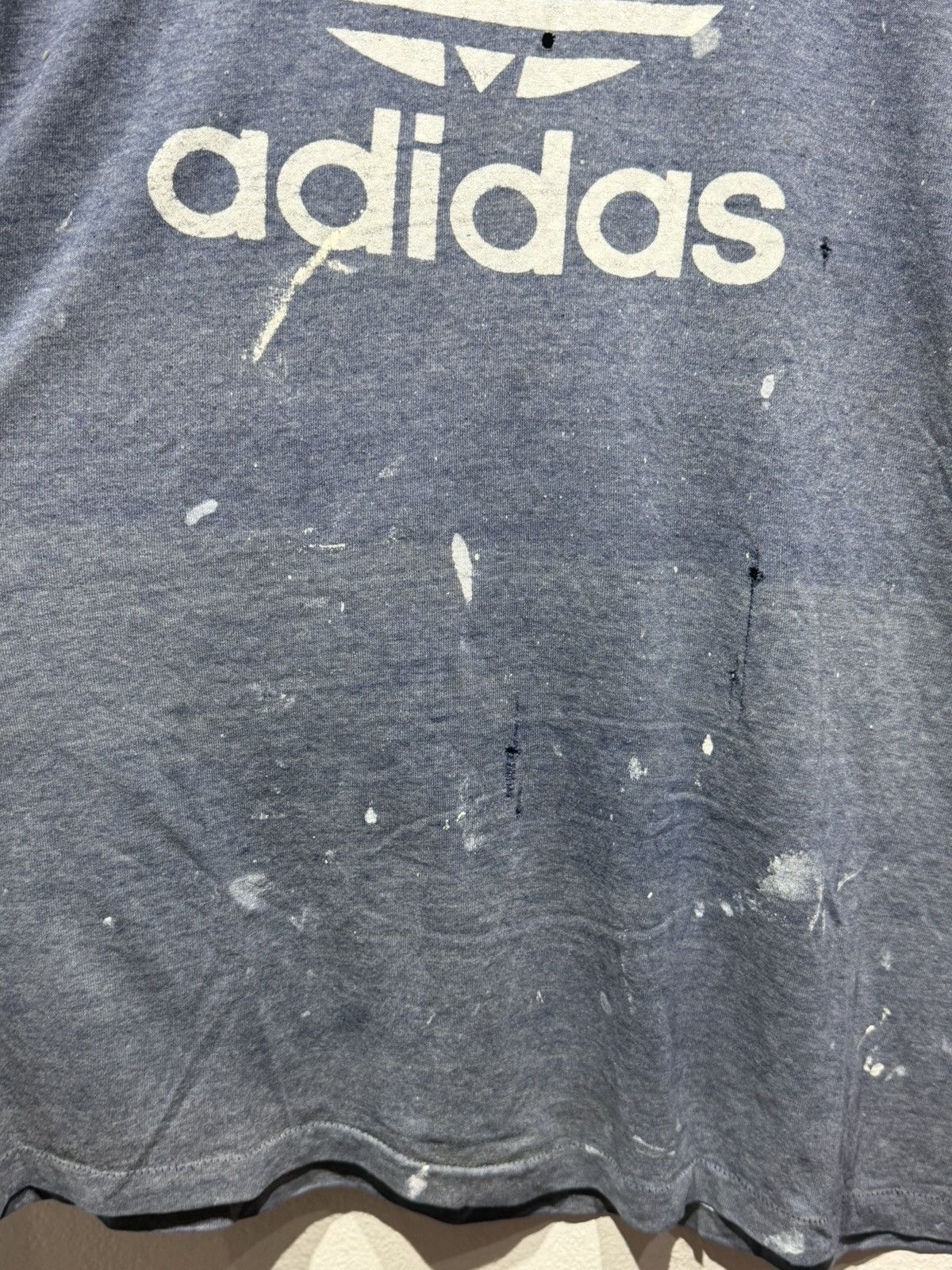 Adidas 1970s Adidas logo tee Size US XL / EU 56 / 4 - 7 Thumbnail