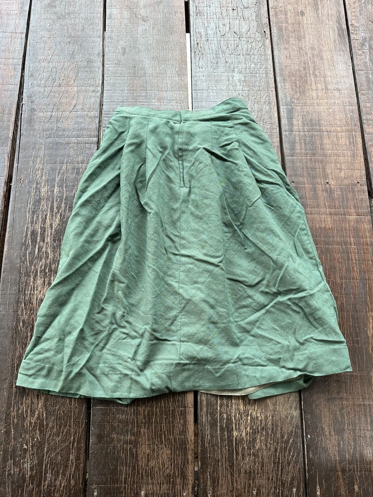 Burberry × Vintage Burberry Mini Skirt Size 24" / US 00 / IT 34 - 1 Thumbnail