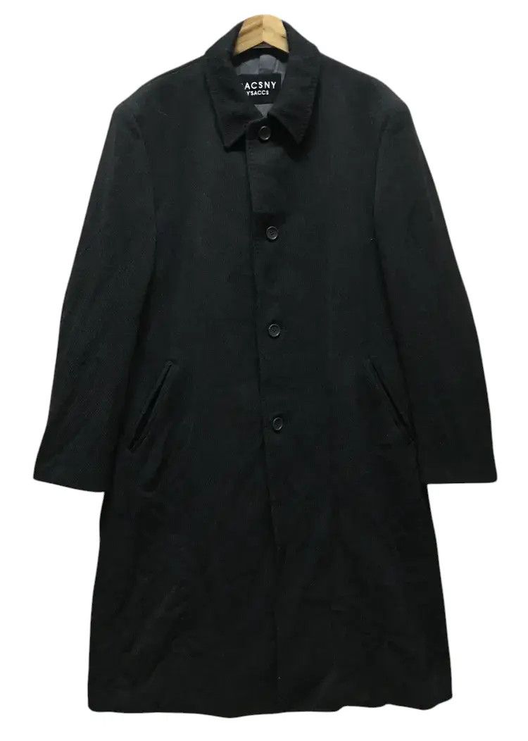 Adidas × Y-3 × Yohji Yamamoto adidas Y-3 M CH1 wool flannel coat F