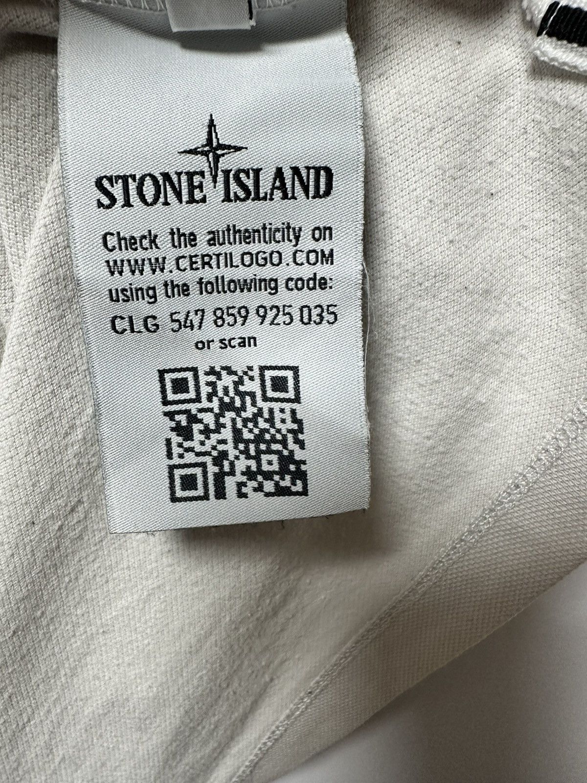 Stone Island Stone Island Polo T-Shirts Streetwear Vintage Size US XL / EU 56 / 4 - 10 Thumbnail