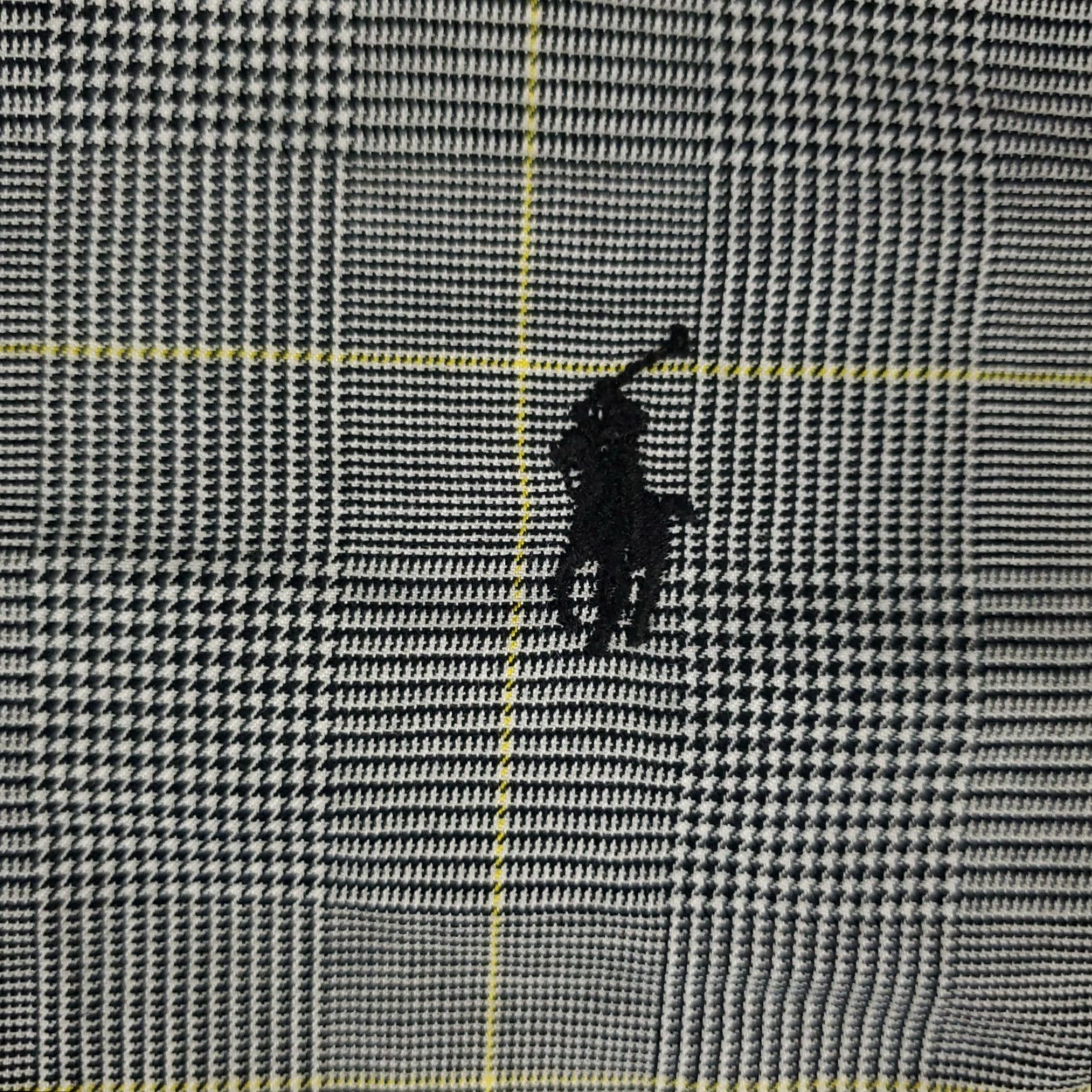 Ralph Lauren Ralph Lauren Button-Up Shirt Mens XL Gray Plaid Long Sleeve Casual Modern Preppy Size US XL / EU 56 / 4 - 3 Thumbnail
