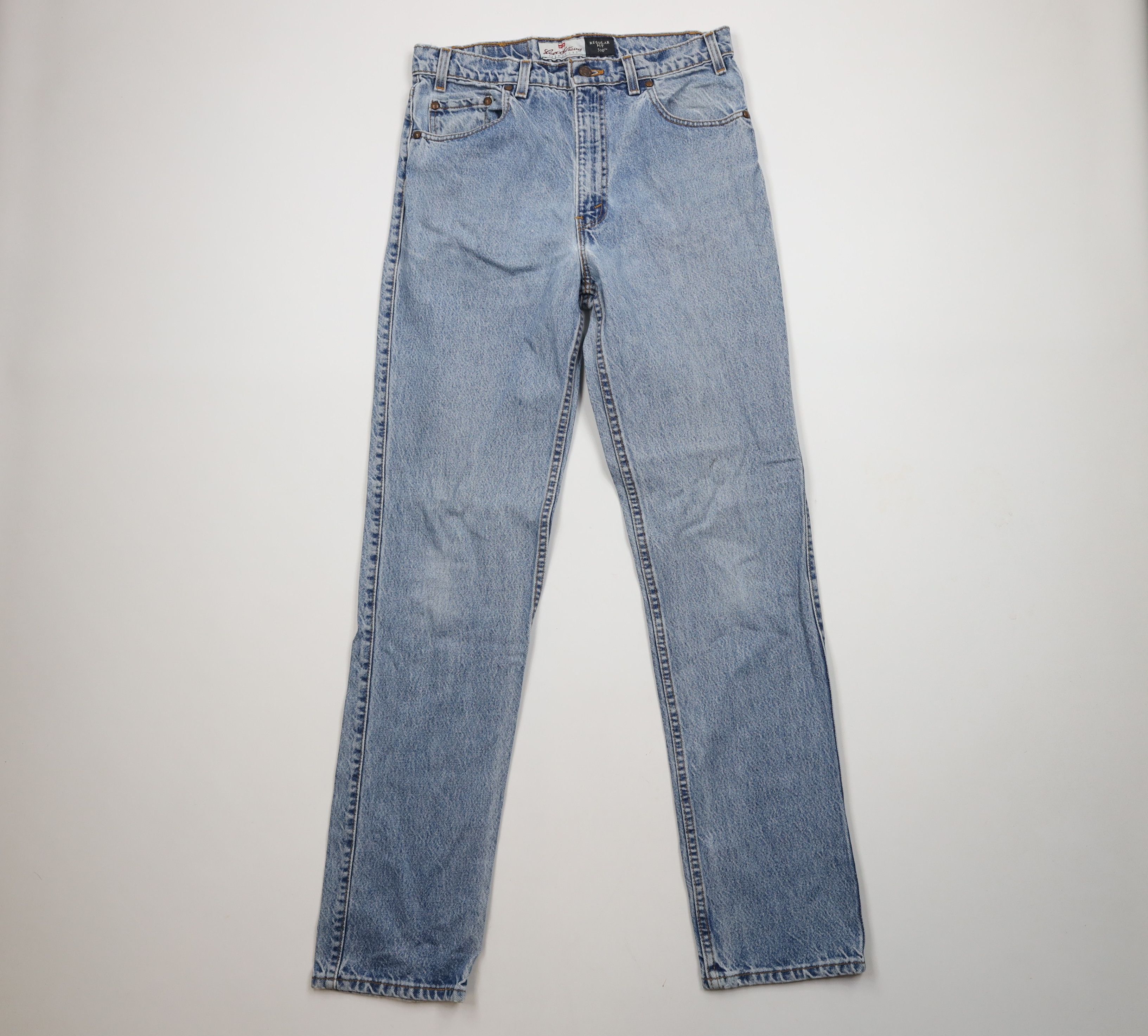 Levi's × Vintage Vintage 90s Levis 530 Regular Fit Denim Jeans Blue Cotton Size US 32 / EU 48 - 1 Thumbnail