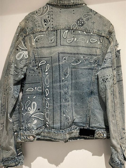 Amiri Amiri Spiegels Size US L / EU 52-54 / 3 - 3 Thumbnail