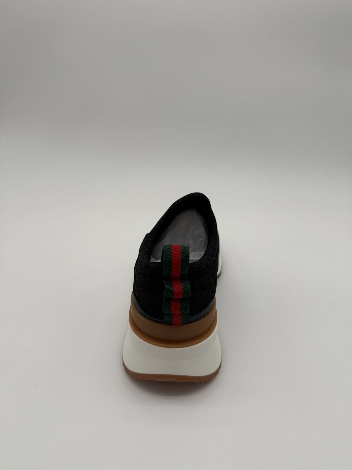 Gucci Gucci Navy Sneakers Size US 9 / IT 39 - 13 Thumbnail