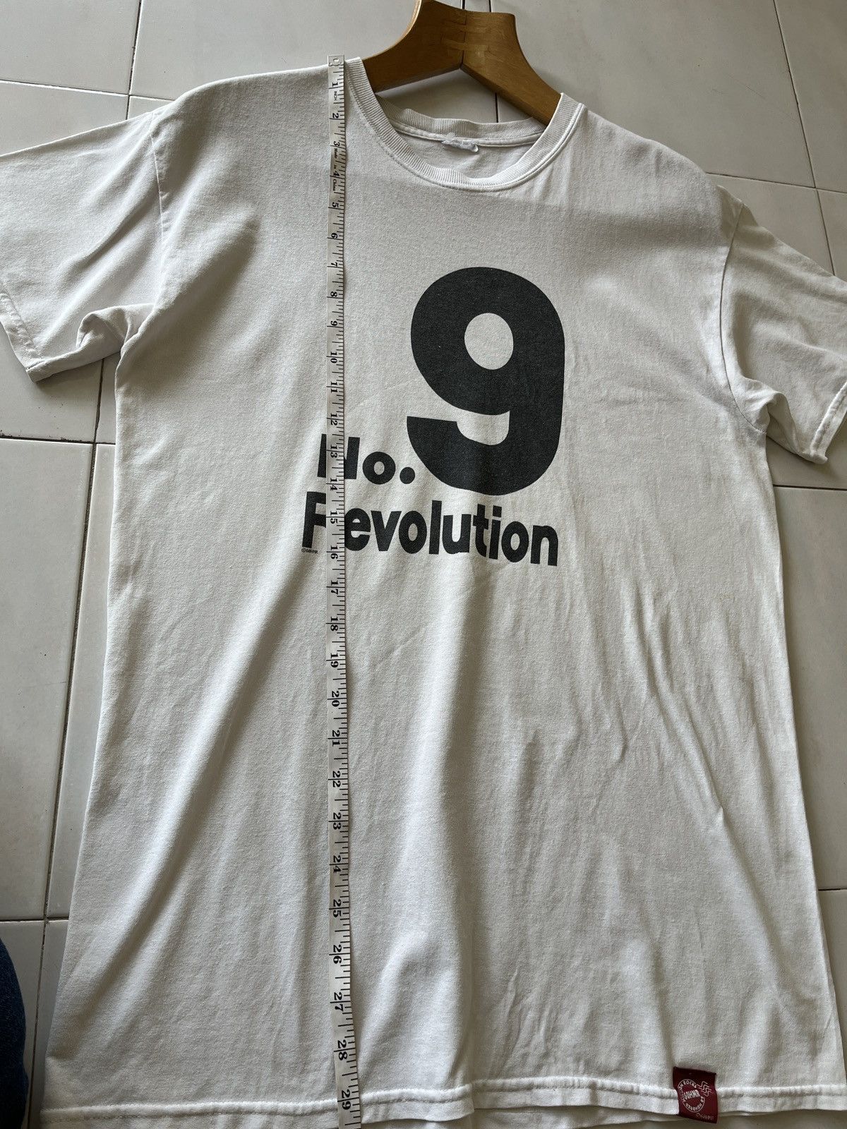 Fruit Of The Loom × Number (N)ine 2000's No.9 Revolution The Beatles Number (N)ine Size US S / EU 44-46 / 1 - 15 Thumbnail