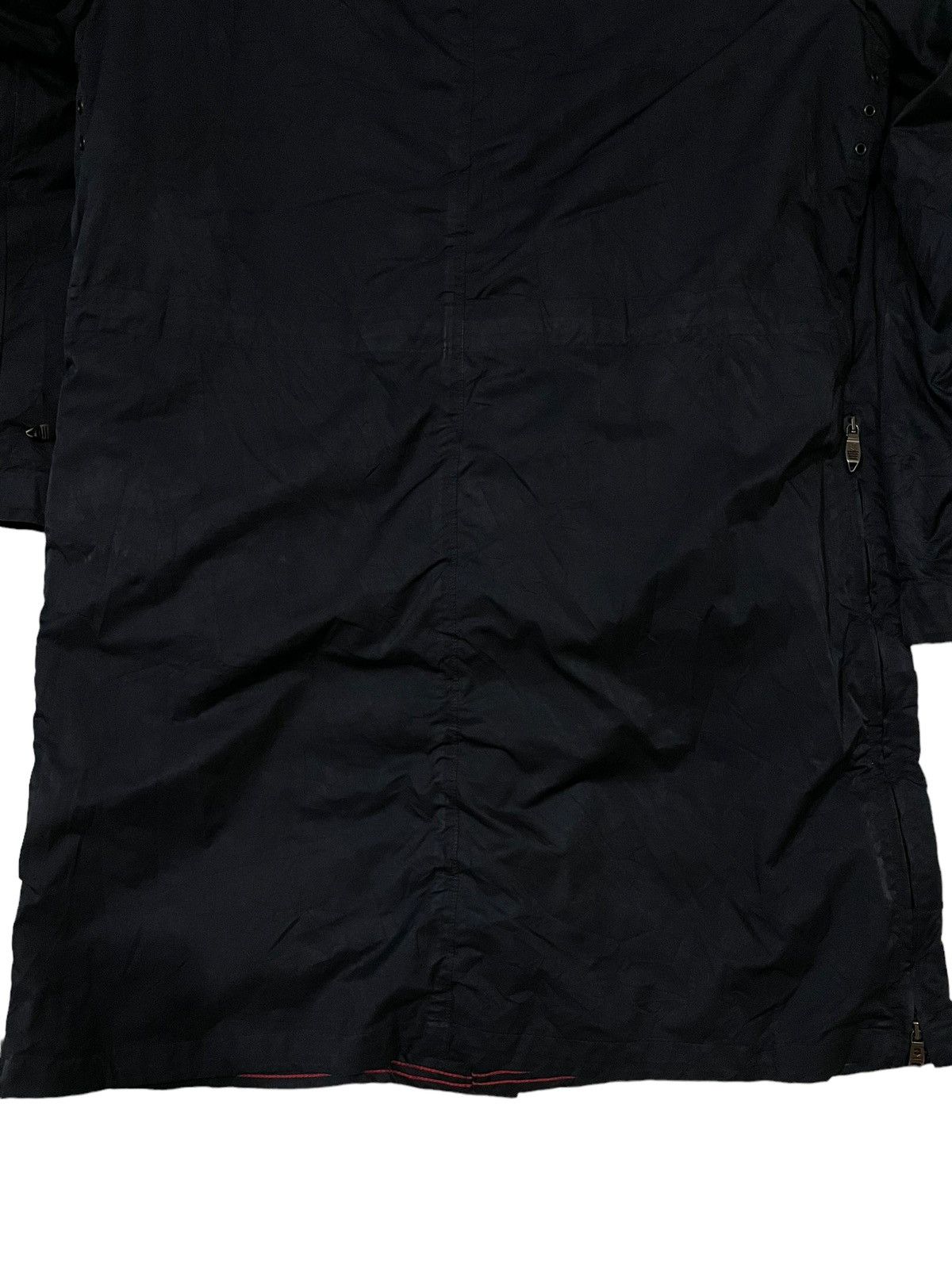 Victorinox × Vintage Y2k Vintage Victorinox Cross Multi-Pocket Trench Jacket Size US M / EU 48-50 / 2 - 20 Thumbnail