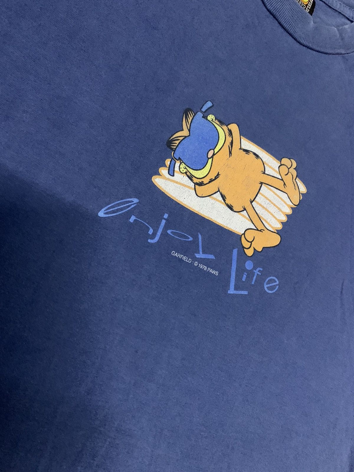 Nickelodeon 🔥HOT🔥 VINTAGE 70’s GARFIELD PAWS, INC Size US XL / EU 56 / 4 - 2 Thumbnail