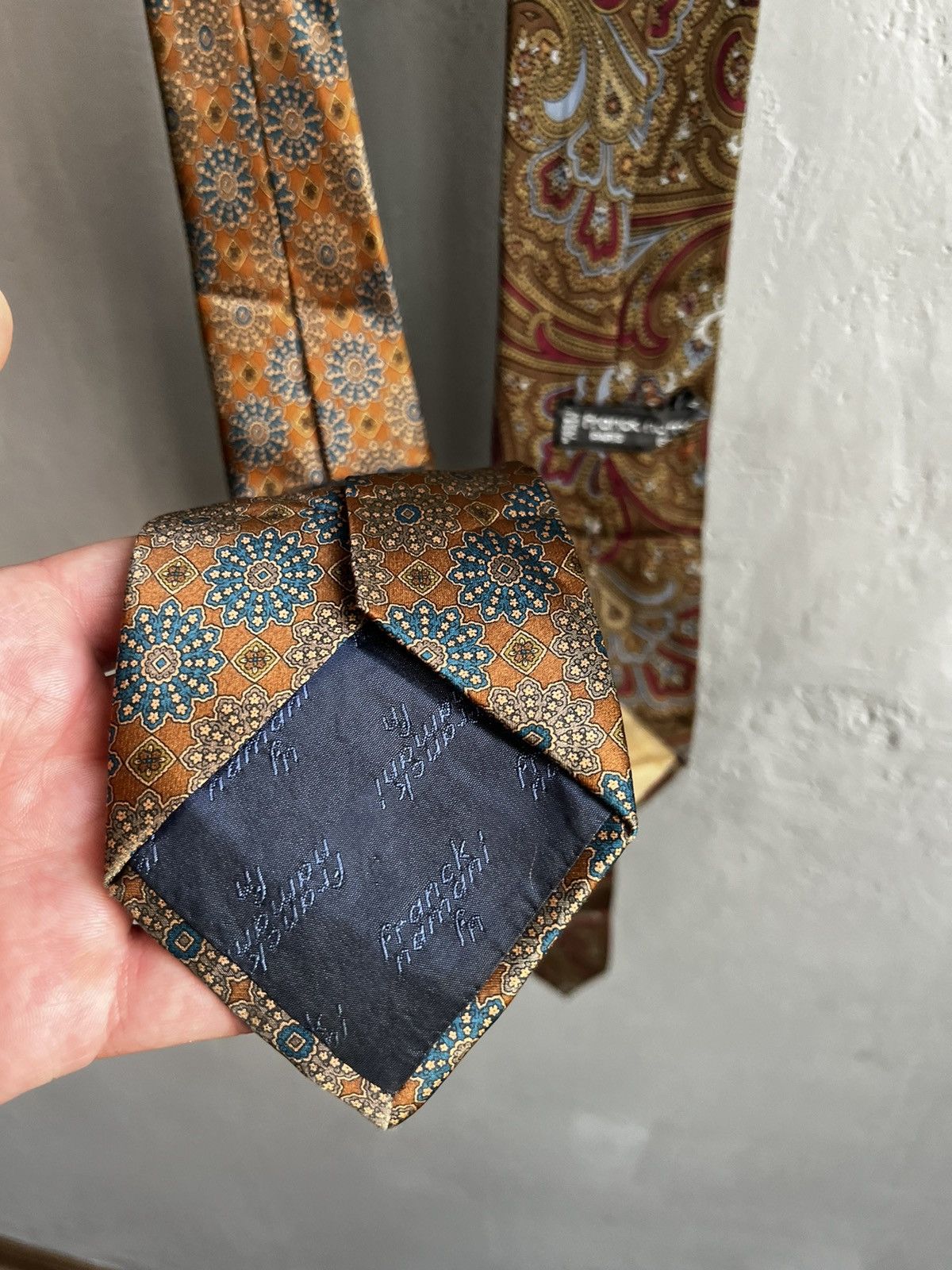 Franck Namani franck namani cravat Size ONE SIZE - 5 Thumbnail