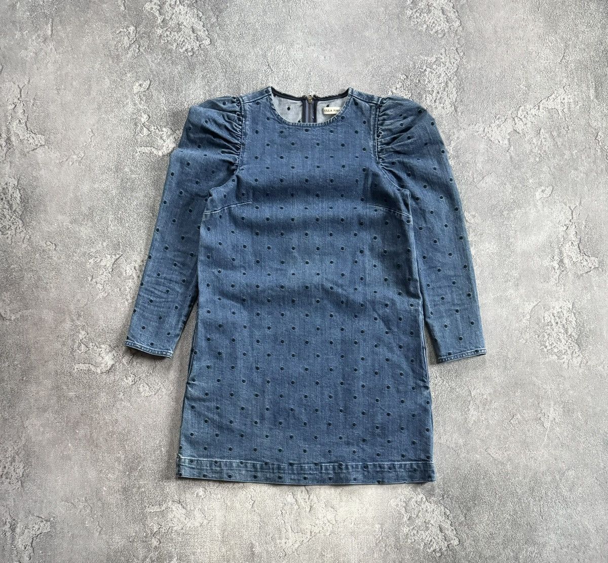 Ulla Johnson Ulla Johnson Lyna 0size denim dotted dress 👗 blue Size XS / US 0-2 / IT 36-38 - 10 Thumbnail