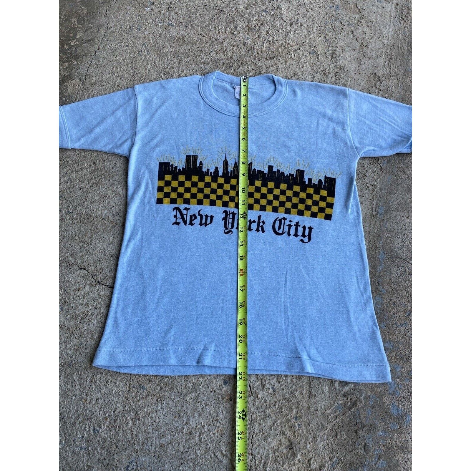 Vintage Vintage 70’s New York City Reinforced Collar Shirt Size US S / EU 44-46 / 1 - 13 Thumbnail