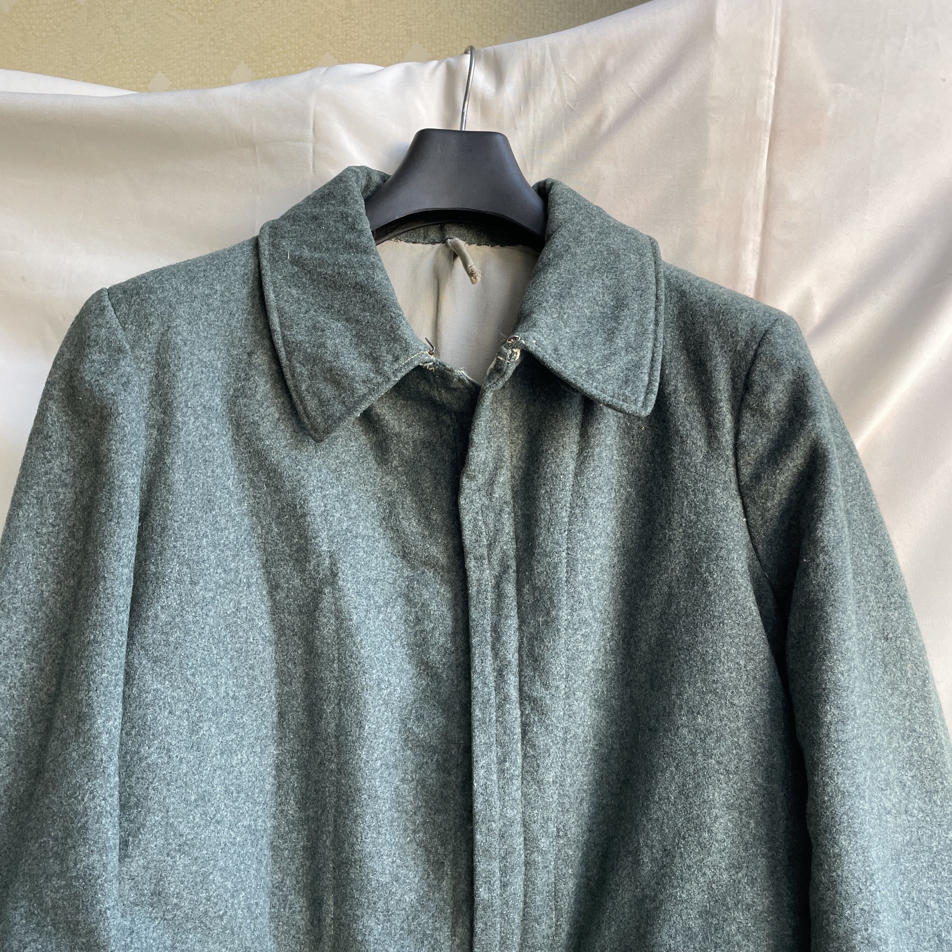 Vintage Swiss Army Vintage 50's 60's Wool Service Jacket Size US M / EU 48-50 / 2 - 4 Thumbnail