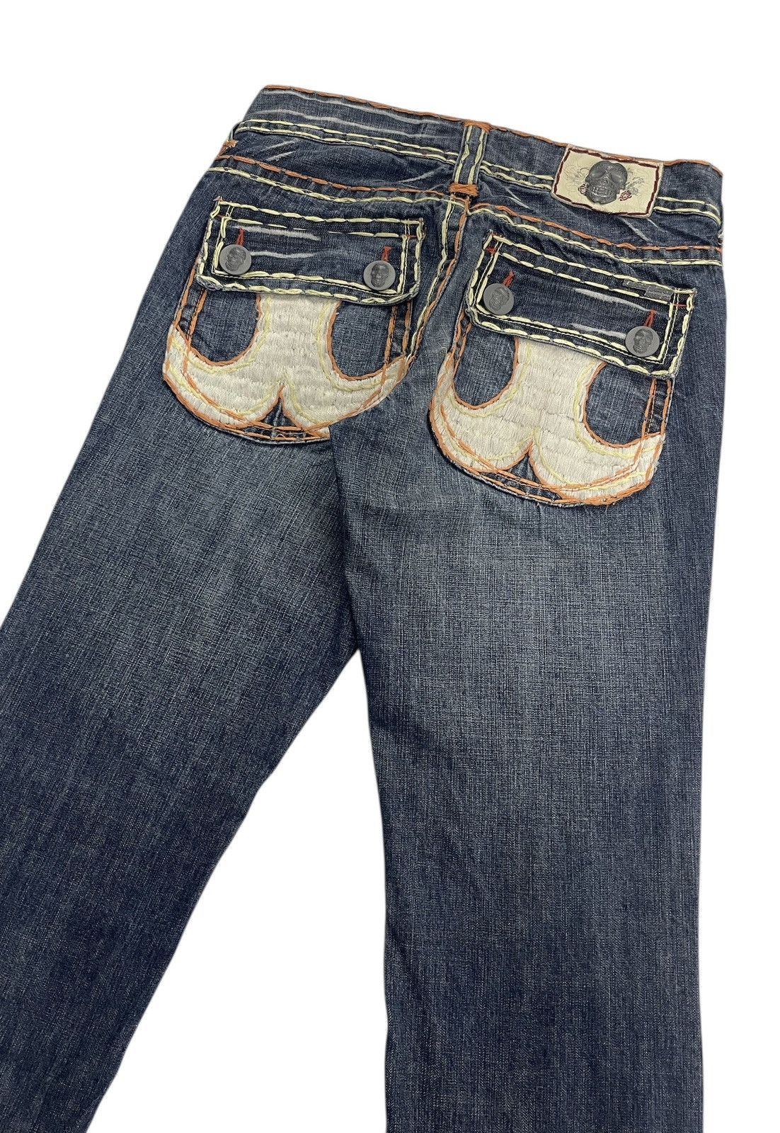 Fubu × JNCO Vintage Laguna Beach Jeans Size US 31 - 3 Thumbnail